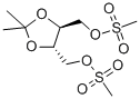 CAS 登录号:4248-74-2, 2,2-二甲基-1,3-二氧戊环-4,5-二甲醇 (4S,5S)-4,5-二甲烷磺酸酯