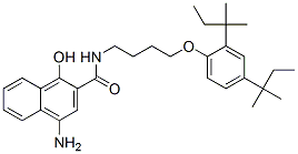 CAS#: 42481-11-8， 4-Amino-N-[4-[2,4-Bis(1,1-Dimethylpropyl)Phenoxy]Butyl]-1-Hydroxy-2-Naphthalenecarboxamide
