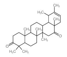 CAS#: 42482-68-8， (18alpha,19alpha)-Urs-20-Ene-3,16-Dione