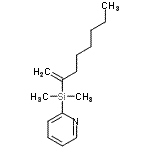 CAS#: 424822-14-0， 2-[Dimethyl(1-Octen-2-Yl)Silyl]Pyridine