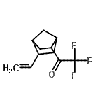 CAS#: 424826-75-5， 2,2,2-Trifluoro-1-(5-Vinylbicyclo[2.2.1]Hept-2-Yl)Ethanone
