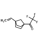 CAS#: 424826-94-8， 2,2,2-Trifluoro-1-(4-Vinylbicyclo[2.2.1]Hept-1-Yl)Ethanone