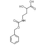 CAS#: 42491-77-0， 4-{[(Benzyloxy)Carbonyl]Amino}-2-Hydroxybutanoic Acid