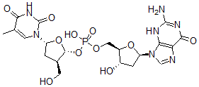 CAS#: 4251-20-1， Thymidylyl-(3',5')-2'-Deoxyguanosine