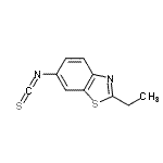 CAS#: 42517-27-1， 2-Ethyl-6-Isothiocyanato-1,3-Benzothiazole