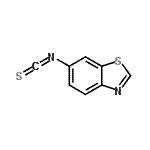 CAS#: 42517-30-6， 6-Isothiocyanato-1,3-Benzothiazole