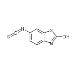 CAS#: 42517-45-3， 6-Isothiocyanato-1,3-Benzothiazol-2(3H)-One