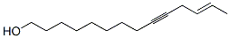 CAS 登录号：42521-44-8， (E)-十四碳-12-烯-9-炔醇