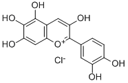 CAS#: 42529-06-6， 6-Hydroxycyanidin