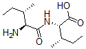 结构式 CAS# 42537-99-5, L-异亮氨酰-L-异亮氨酸