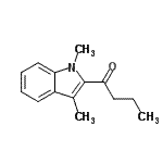 CAS#: 425373-45-1， 1-(1,3-Dimethyl-1H-Indol-2-Yl)-1-Butanone