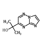 CAS#: 425379-11-9， 2-(Imidazo[1,2-b][1,2,4]Triazin-3-Yl)-2-Propanol