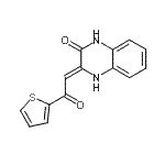 CAS#: 425395-94-4， (3Z)-3-[2-Oxo-2-(2-Thienyl)Ethylidene]-3,4-Dihydro-2(1H)-Quinoxalinone
