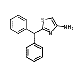 CAS#: 425399-53-7， 2-(Diphenylmethyl)-1,3-Thiazol-4-Amine
