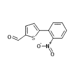 CAS#: 42545-34-6， 5-(2-Nitrophenyl)-2-Thiophenecarbaldehyde
