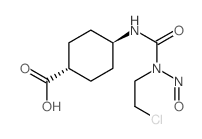 CAS#: 42558-94-1， 4beta-[3-(2-Chloroethyl)-3-Nitrosoureido]-1alpha-Cyclohexanecarboxylic Acid