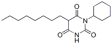 CAS#: 4256-26-2， 1-Cyclohexyl-5-Octyl-2,4,6(1H,3H,5H)-Pyrimidinetrione