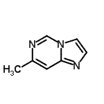CAS#: 425615-33-4， 7-Methylimidazo[1,2-c]Pyrimidine