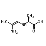 CAS#: 425644-64-0， N-[(1Z)-2-Amino-1-Propen-1-Yl]-L-Alanine
