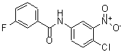 CAS#: 425647-14-9， N-(4-Chloro-3-Nitrophenyl)-3-Fluorobenzamide