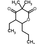 CAS#: 425662-94-8， 5-Ethyl-3,3-Dimethyl-6-Propyldihydro-2H-Pyran-2,4(3H)-Dione