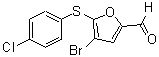 CAS#: 425681-51-2， 4-Bromo-5-[(4-Chlorophenyl)Sulfanyl]-2-Furaldehyde