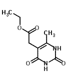 CAS#: 425683-32-5， Ethyl (6-Methyl-2,4-Dioxo-1,2,3,4-Tetrahydro-5-Pyrimidinyl)Acetate