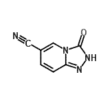 CAS#: 425702-03-0， 3-Oxo-2,3-Dihydro[1,2,4]Triazolo[4,3-a]Pyridine-6-Carbonitrile