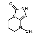 CAS#: 425706-28-1， 8-Methyl-5,6,7,8-Tetrahydro[1,2,4]Triazolo[4,3-a]Pyrimidin-3(2H)-One