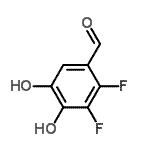 CAS#: 426226-77-9， 2,3-Difluoro-4,5-Dihydroxybenzaldehyde