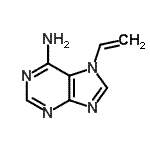 CAS#: 426266-26-4， 7-Vinyl-7H-Purin-6-Amine
