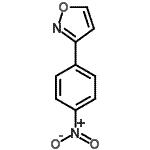 CAS#: 4264-05-5， 3-(4-Nitrophenyl)-1,2-Oxazole