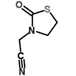 CAS#: 426818-29-3， (2-Oxo-1,3-Thiazolidin-3-Yl)Acetonitrile