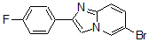CAS#: 426825-66-3， 6-Bromo-2-(4-Fluoro-Phenyl)-Imidazo[1,2-a]Pyridine