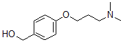 structure of CAS# 426831-08-5, 4-[3-(Dimethylamino)Propoxy]-Benzenemethanol;4-[3-(Dimethylamino)Propoxy]Benzyl Alcohol 97%;{4-[3-(Dimethylamino)Propoxy]Phenyl}Methanol;4-[3-(Dimethylamino)Propoxy]Benzyl Alcohol
