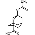 CAS#: 42711-78-4， 3-Acetoxy-1-Adamantanecarboxylic Acid