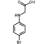 CAS#: 42718-15-0， N-(4-Bromophenyl)Glycine