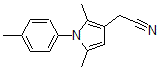 CAS#: 42780-50-7， 2,5-Dimethyl-1-(4-Methylphenyl)-1H-Pyrrol-3-Yl]Acetonitrile