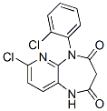 CAS#: 42785-23-9， 7-Chloro-5-(2-Chlorophenyl)-1,3-Dihydro-2H-Pyrido[3,2-b]-1,4-Diazepin-2-One 4-Oxide
