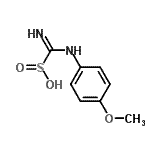 CAS#: 427878-93-1， Imino[(4-Methoxyphenyl)Amino]Methanesulfinic Acid