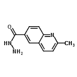 CAS#: 427891-96-1， 2-Methyl-6-Quinolinecarbohydrazide