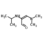 CAS#: 42801-01-4， (2E)-3-(Dimethylamino)-2-(Isopropylamino)Acrylaldehyde