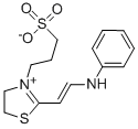 CAS#: 42825-73-0， 2-(2-Anilinovinyl)-3-(3-Sulfopropyl)-2-Thiazolinium Inner Salt
