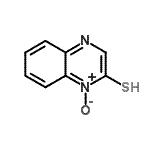 CAS#: 42826-19-7， 2-Quinoxalinethiol 1-Oxide