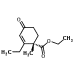 CAS#: 428454-90-4， Ethyl (1S)-2-Ethyl-1-Methyl-4-Oxo-2-Cyclohexene-1-Carboxylate