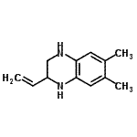 CAS#: 428455-04-3， 6,7-Dimethyl-2-Vinyl-1,2,3,4-Tetrahydroquinoxaline