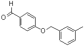 structure of CAS# 428470-82-0, 4-[(3-Methylbenzyl)Oxy]Benzaldehyde;4-[(3-methylbenzyl)oxy]benzaldehyde;4-[(3-methylphenyl)methoxy]benzaldehyde;BENZALDEHYDE,4-[(3-METHYLPHENYL)METHOXY]-