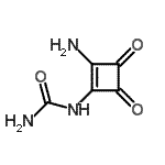 CAS#: 428499-95-0， 1-(2-Amino-3,4-Dioxo-1-Cyclobuten-1-Yl)Urea
