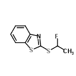 CAS#: 428517-57-1， 2-[(1-Fluoroethyl)Sulfanyl]-1,3-Benzothiazole