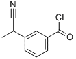 CAS#: 42872-29-7， 3-(1-Cyanoethyl)Benzoyl Chloride